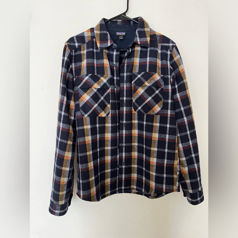 Patagonia work wear wool blended Men Small Flannel